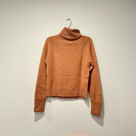 PAIGE NWT Cherise Knit Cut Out Turtleneck Sweater, Size S - Picture 13 of 14